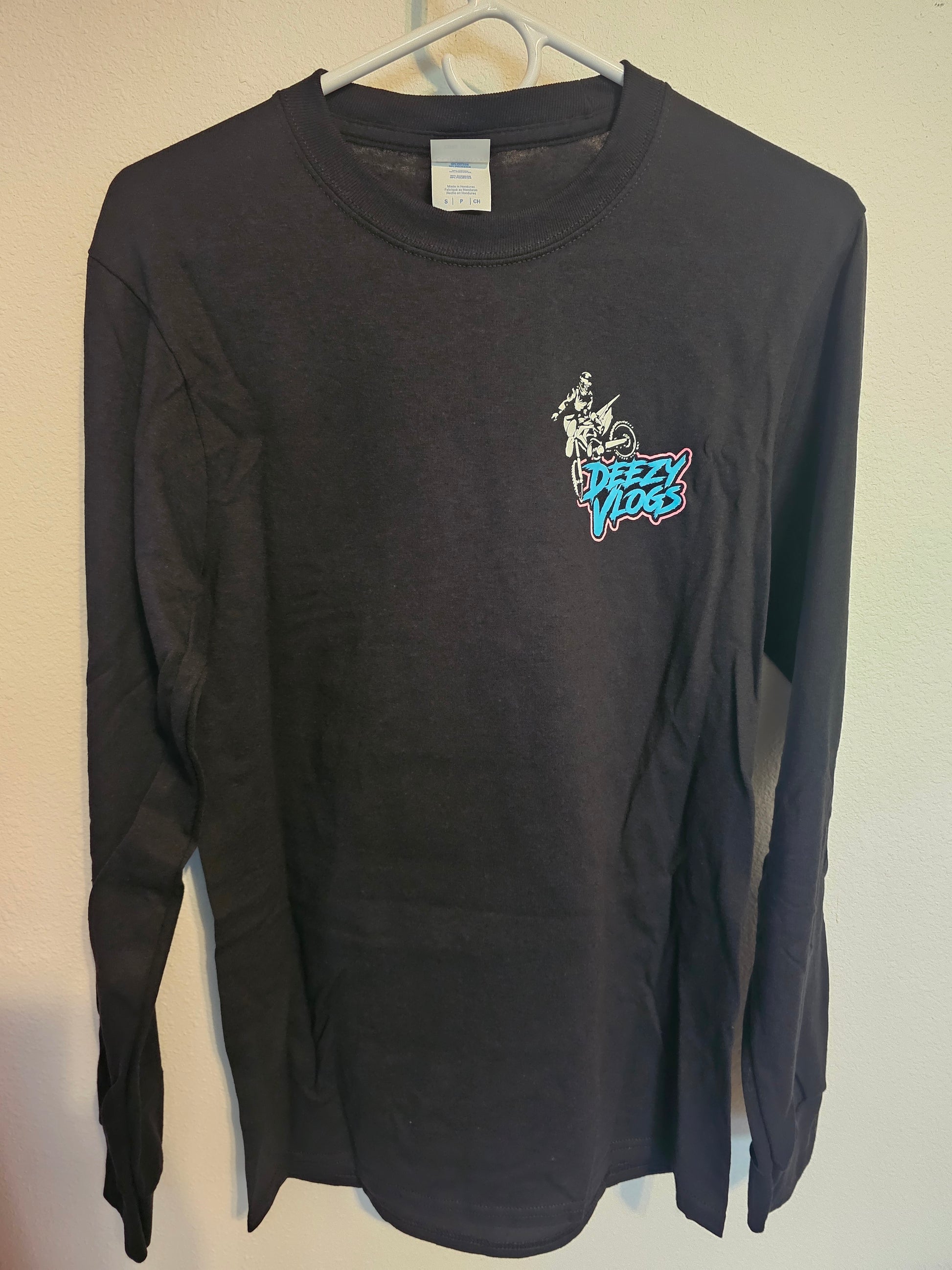 "Clean Bikes Filthy Humans" Long Sleeve