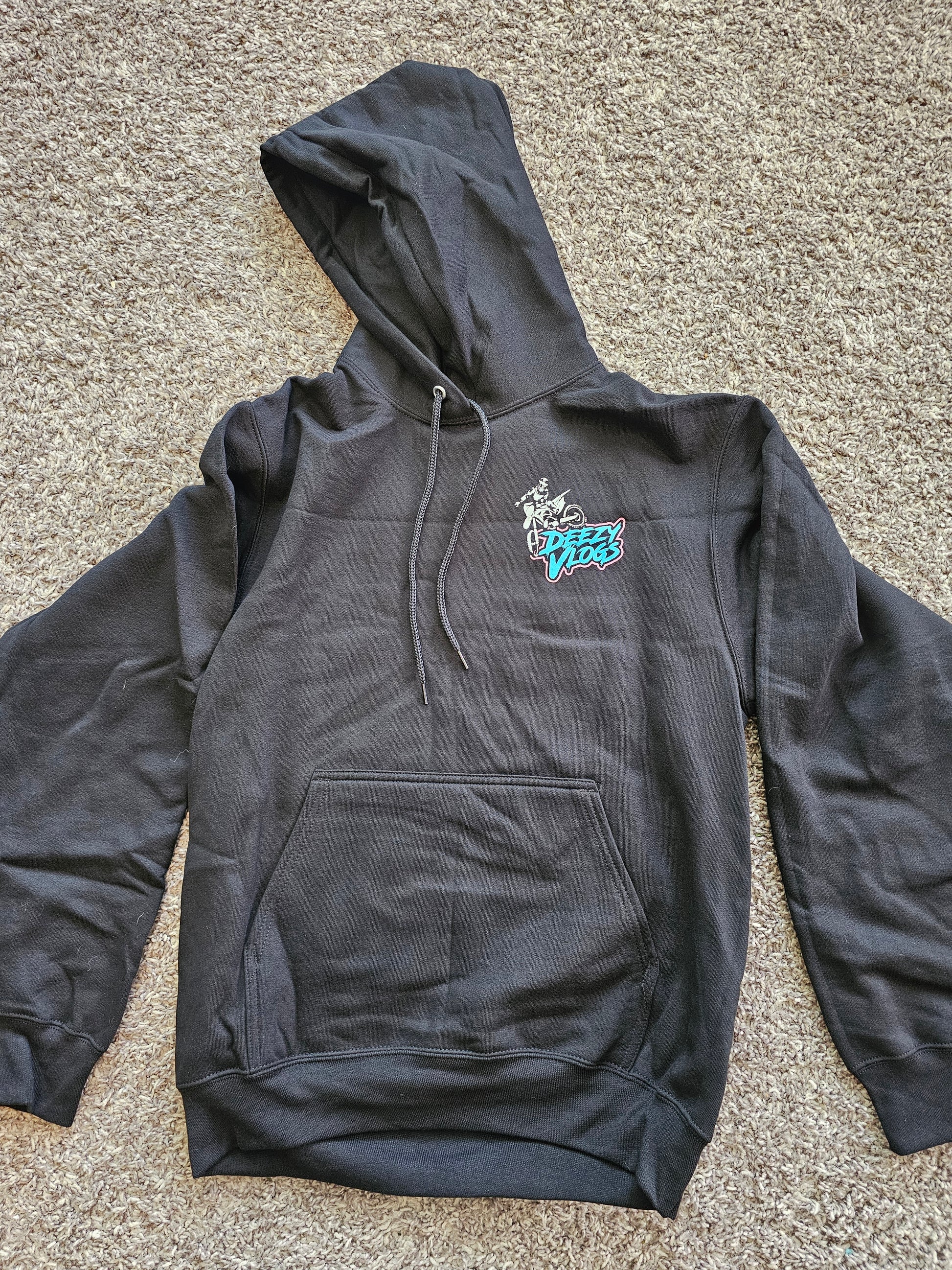 "Clean Bikes Filthy Humans" Hoody