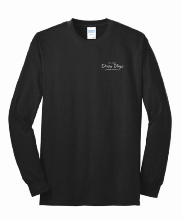 Deezy F**kin Vlogs Long Sleeve GREY