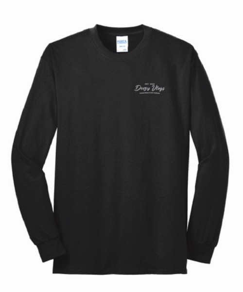 Deezy F**kin Vlogs Long Sleeve GREY