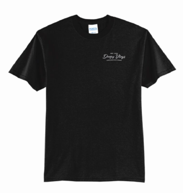 Deezy F**kin' Vlogs T-Shirt BLk/GREY