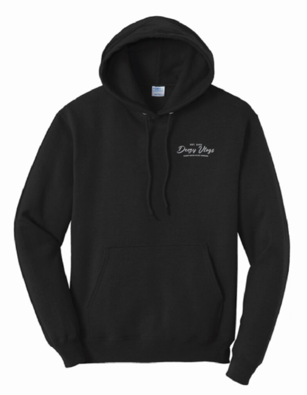 Deezy F**kin' Vlogs BLK/GREY Hoody