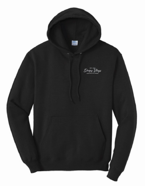 Deezy F**kin' Vlogs BLK/GREY Hoody