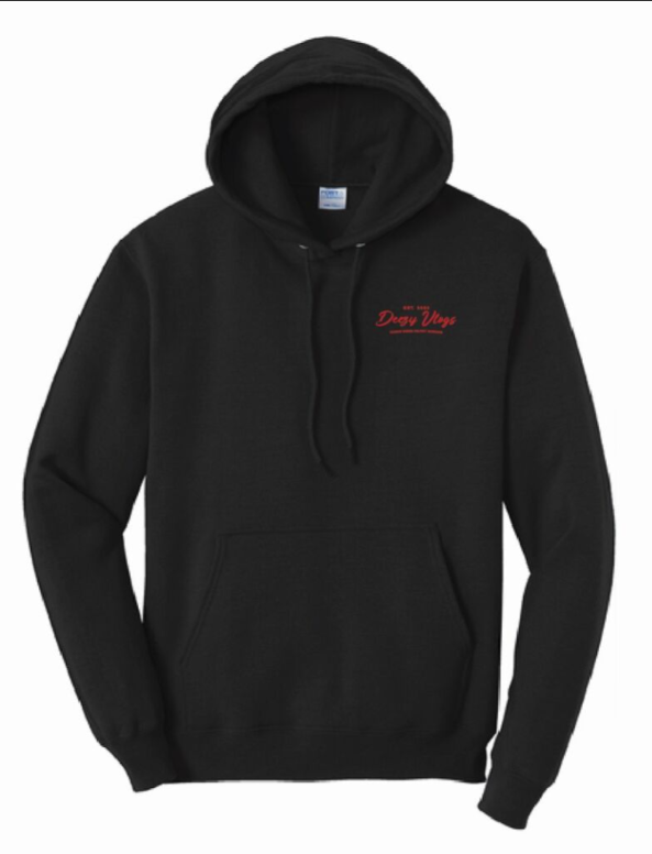 Deezy F**king Vlogs RED Hoody