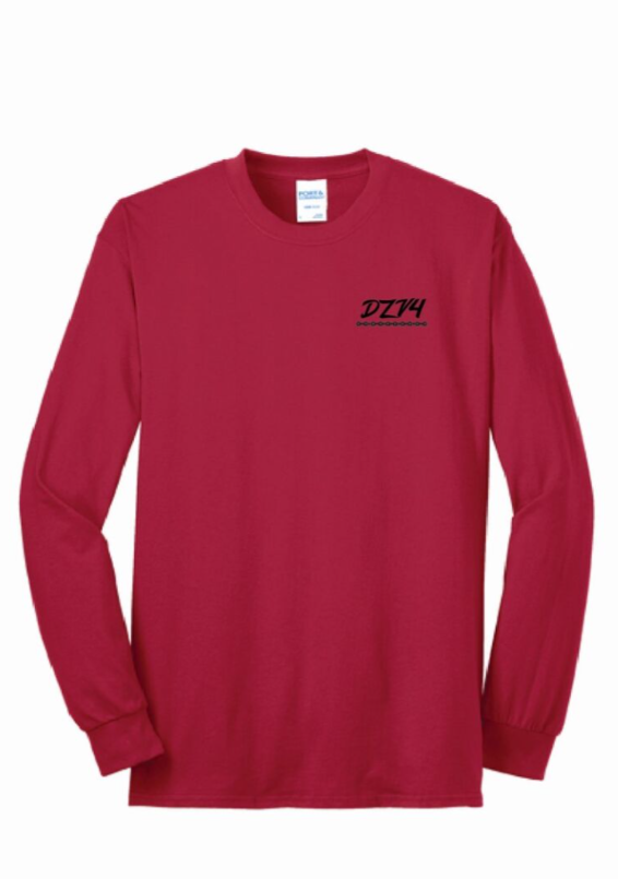 Grippin Throttles Poppin Bottles Long Sleeve RED