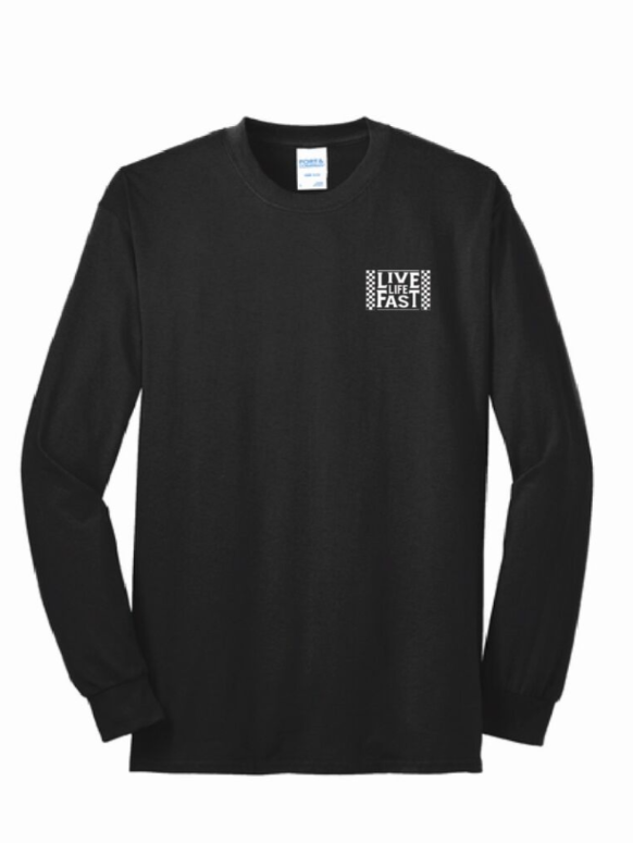 Live Life Fast Juke Box Long Sleeve