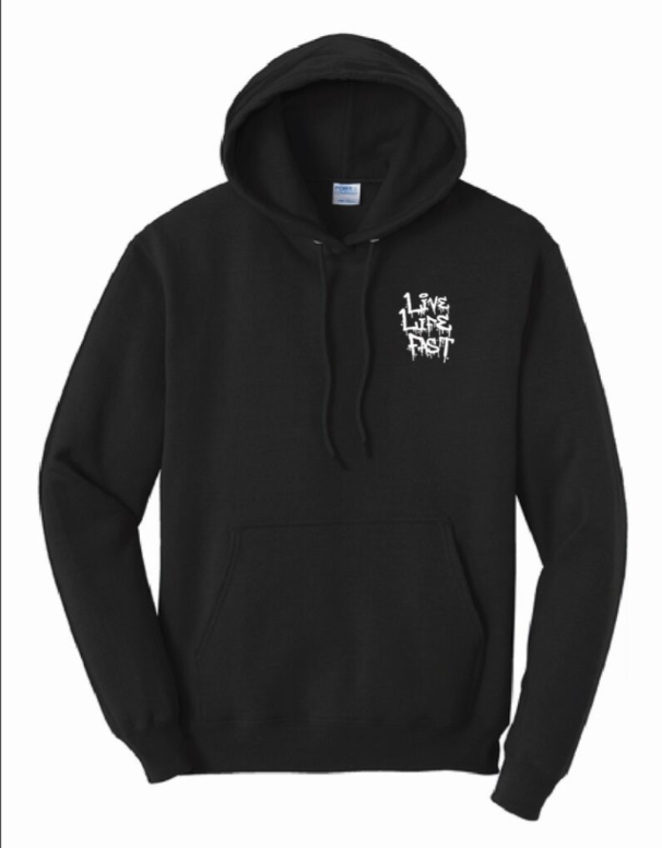 Live Life Fast Dripp Hoody