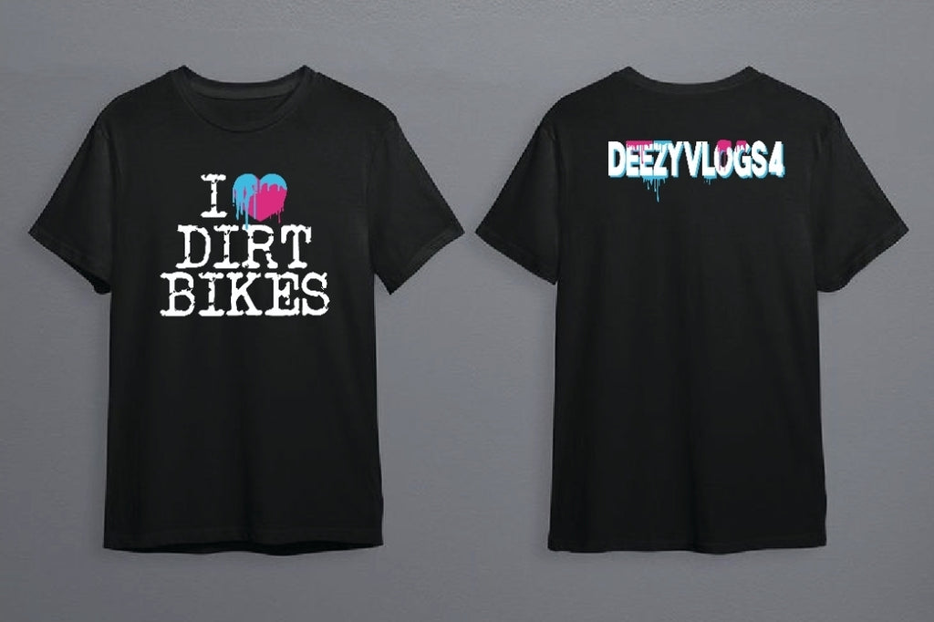I Heart Dirtbikes T-Shirt