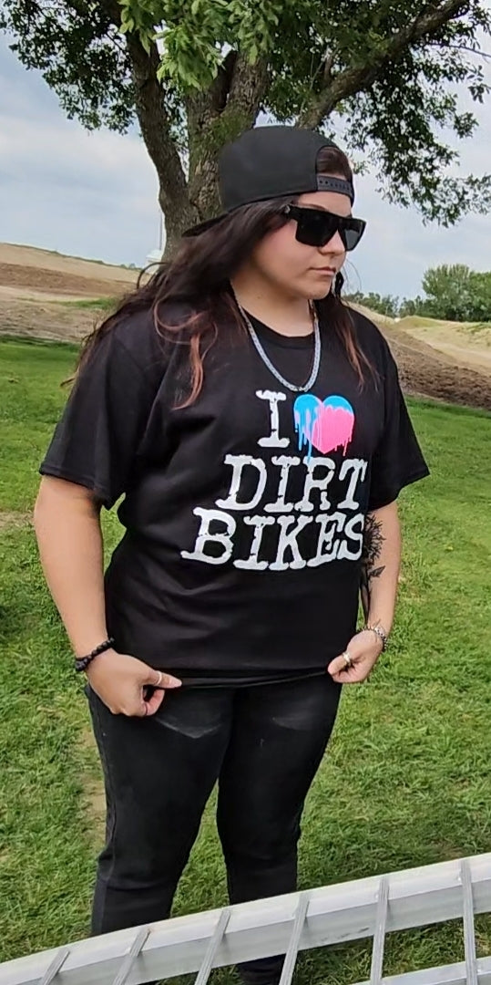 I Heart Dirtbikes T-Shirt